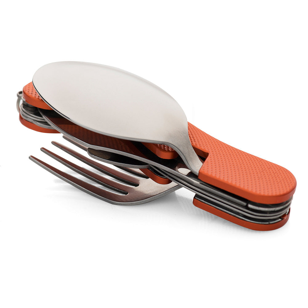 Folding Two-piece Cutlery Set