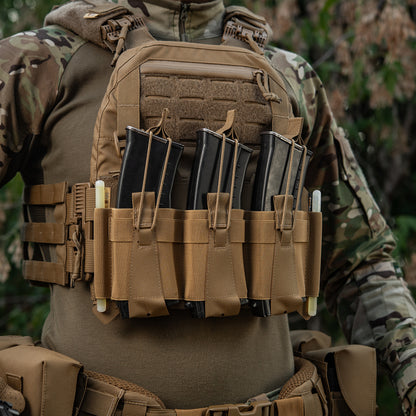 Front Panel for Cuirass QRS Three Mags Plate Carrier