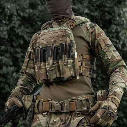 Front Panel for Cuirass QRS Three Mags Plate Carrier