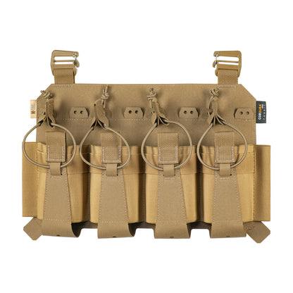 Front Panel for plate carrier Cuirass QRS for 4 Magazine