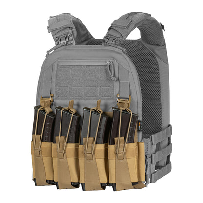 Front Panel for plate carrier Cuirass QRS for 4 Magazine