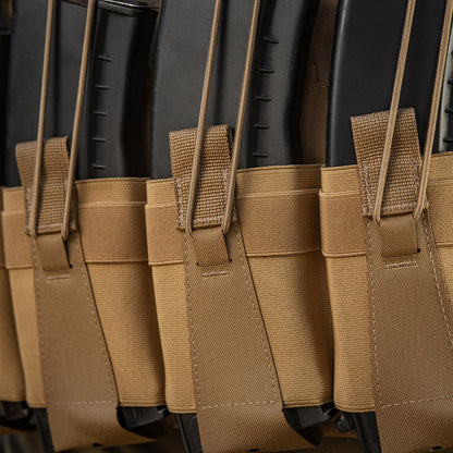 Front Panel for plate carrier Cuirass QRS for 4 Magazine