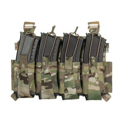 Front Panel for plate carrier Cuirass QRS for 4 Magazine