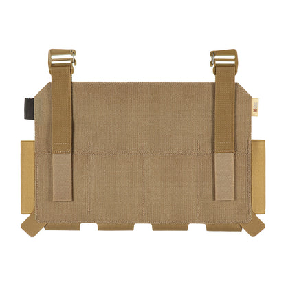 Front Panel for plate carrier Cuirass QRS for 4 Magazine