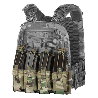 Front Panel for plate carrier Cuirass QRS for 4 Magazine