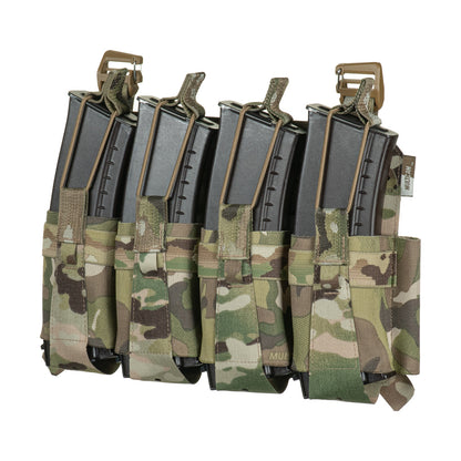 Front Panel for plate carrier Cuirass QRS for 4 Magazine