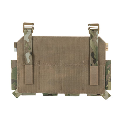 Front Panel for plate carrier Cuirass QRS for 4 Magazine