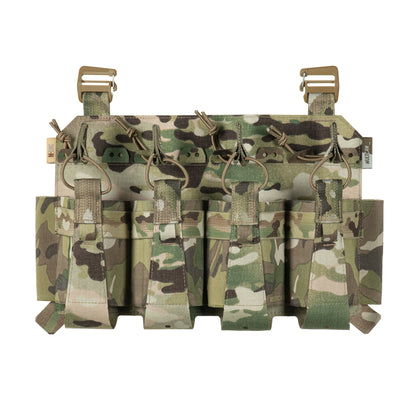 Front Panel for plate carrier Cuirass QRS for 4 Magazine
