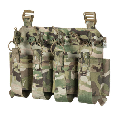 Front Panel for plate carrier Cuirass QRS for 4 Magazine
