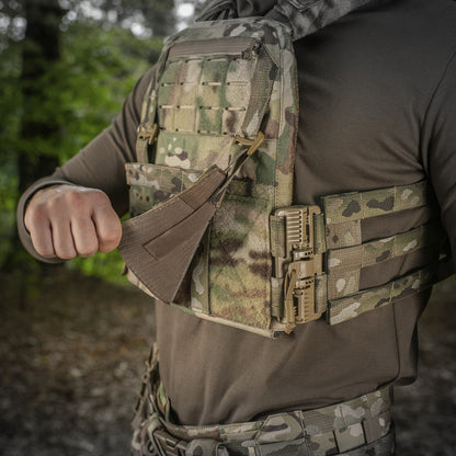 M-Tac front panel for plate carrier Cuirass QRS