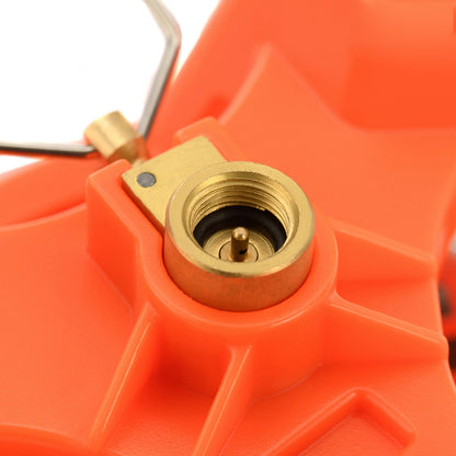 Gas Burner With Boiler