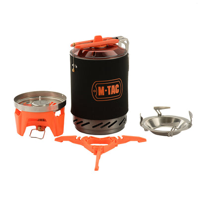 Gas Burner With Boiler
