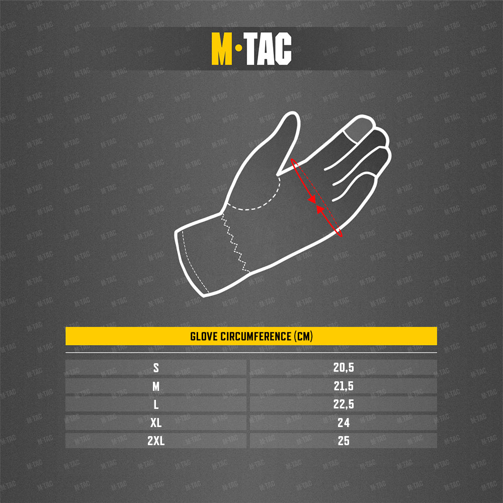 M-Tac gloves Summer Vent