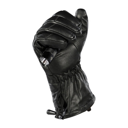 Gloves winter leather