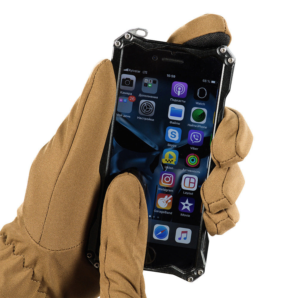 M-Tac Gloves Winter Soft Shell