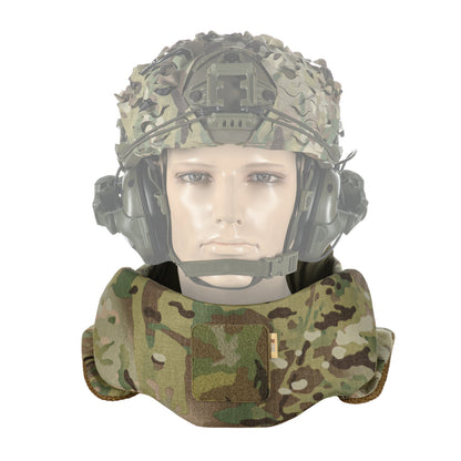 M-Tac Gorget compatible with active headphones for ballistic inserts Elite