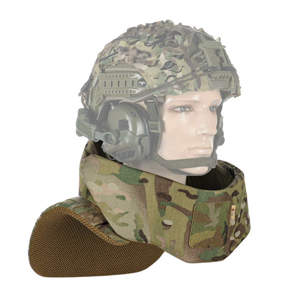 M-Tac Gorget compatible with active headphones for ballistic inserts Elite