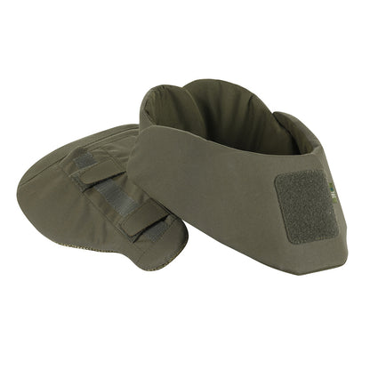 Gorget for ballistic panel inserts for Cuirass QRS