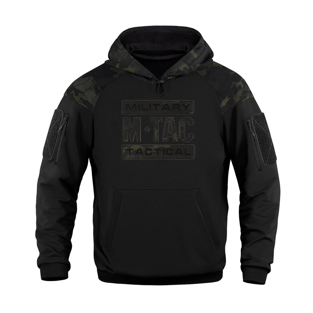 Hoodie Combat Black Edition