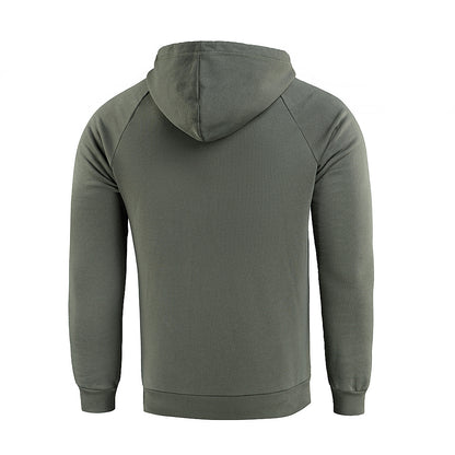 Hoodie Cotton Raglan