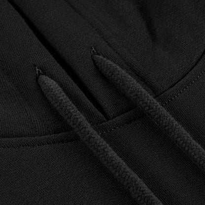 Hoodie Worn to the Bone