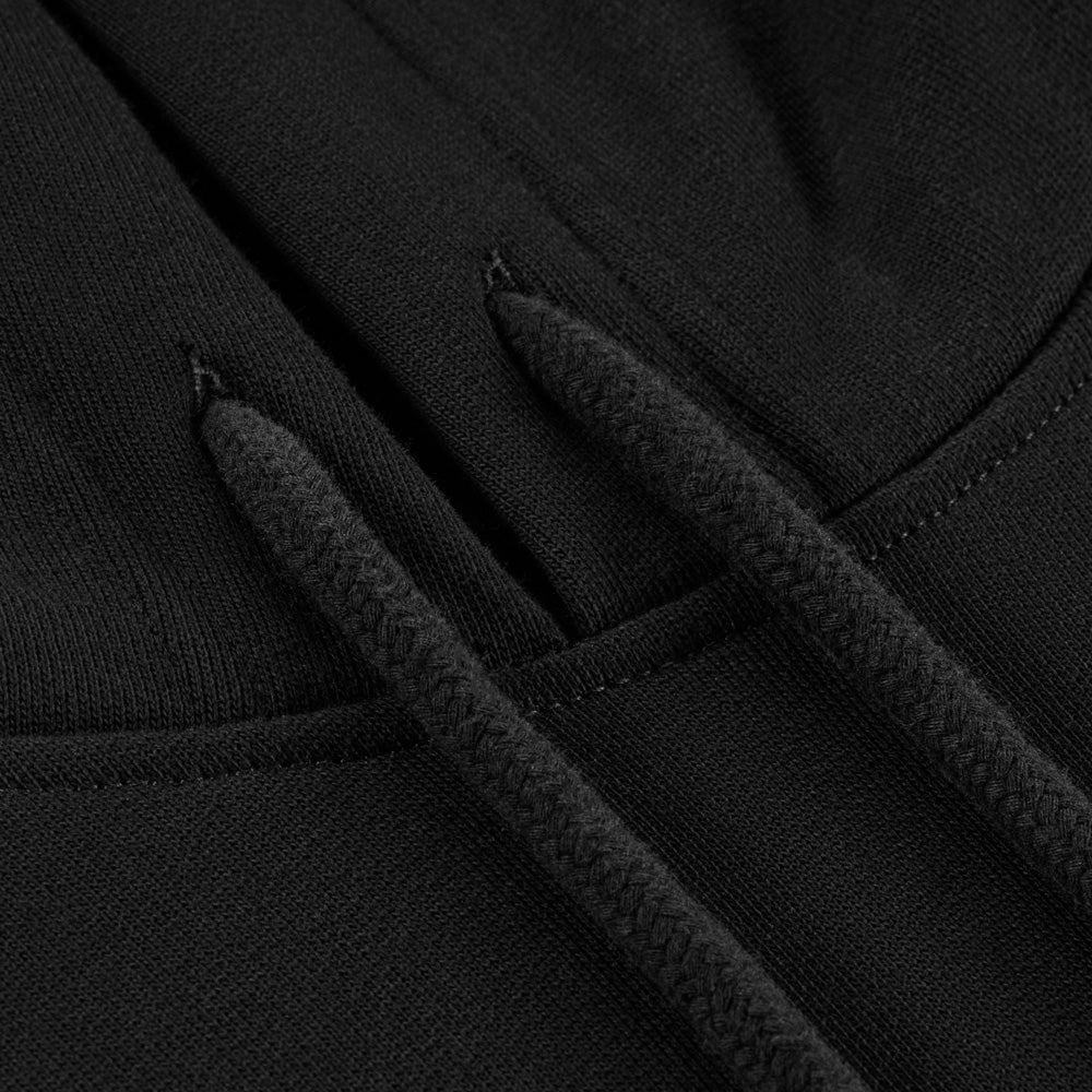 Hoodie Worn to the Bone