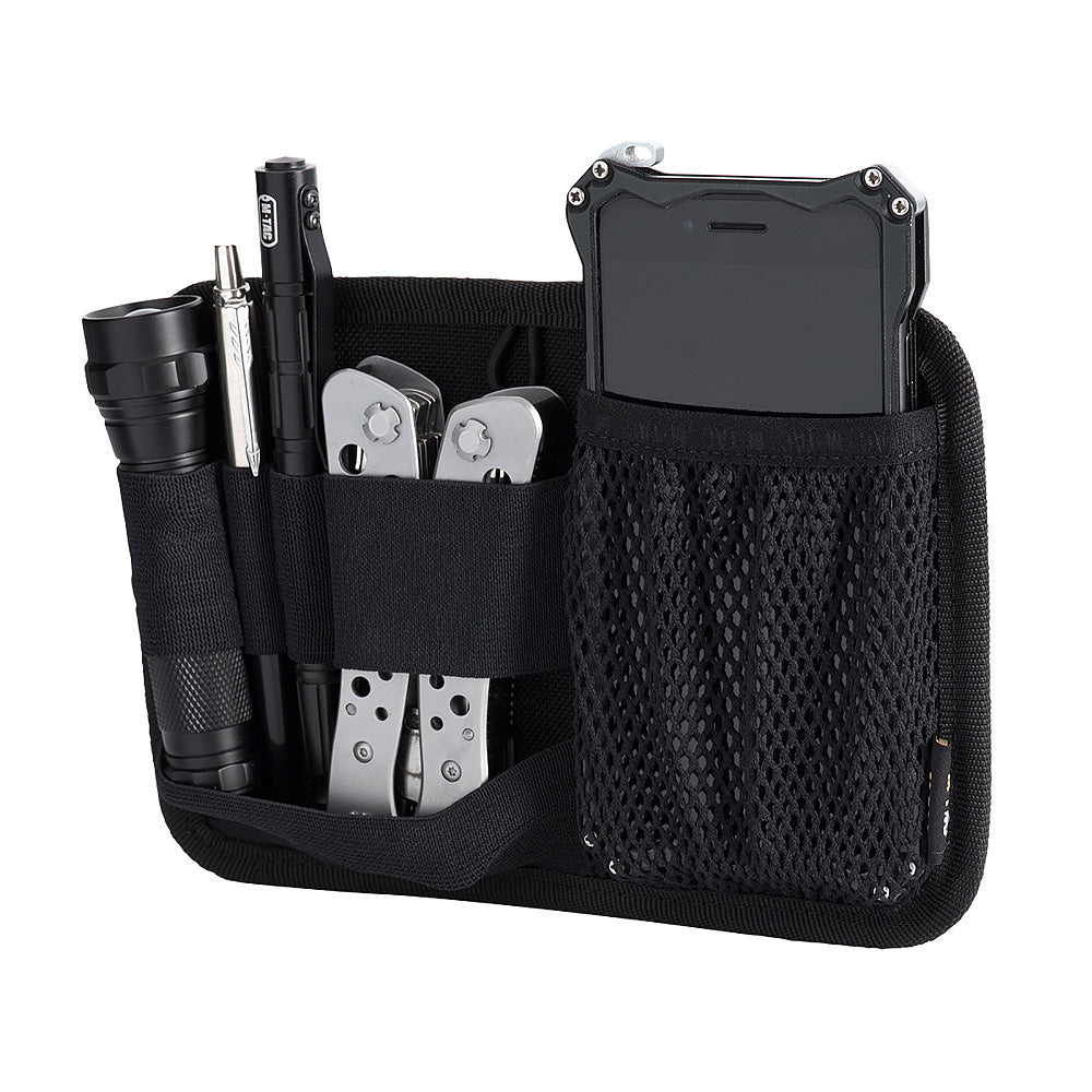Hook & loop low profile admin panel