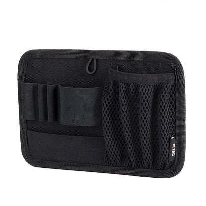 Hook & loop low profile admin panel