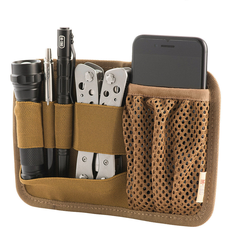 Hook & loop low profile admin panel