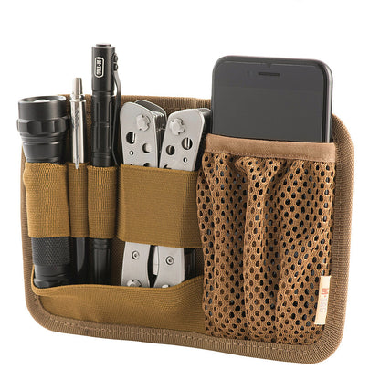 Hook & loop low profile admin panel