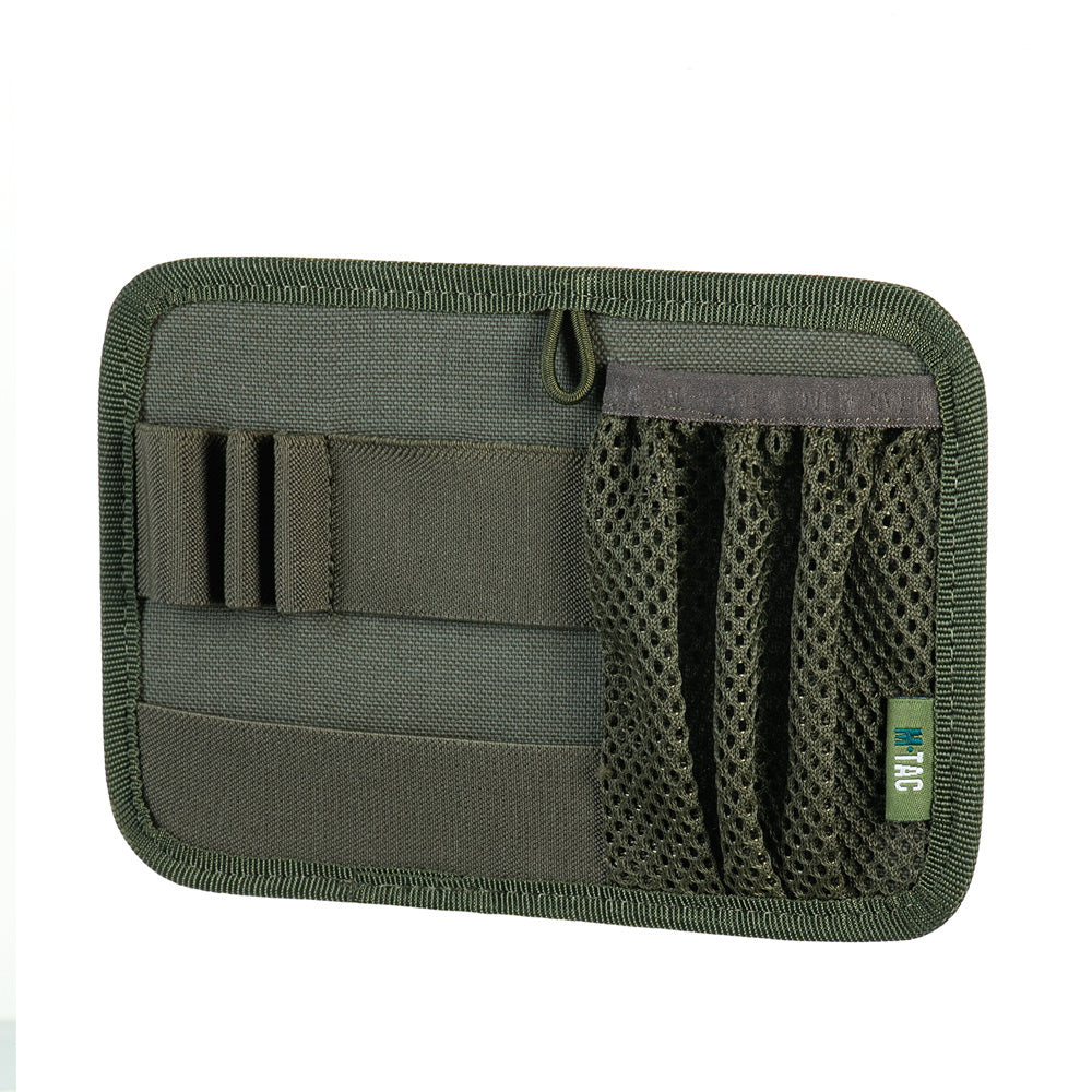 Hook & loop low profile admin panel