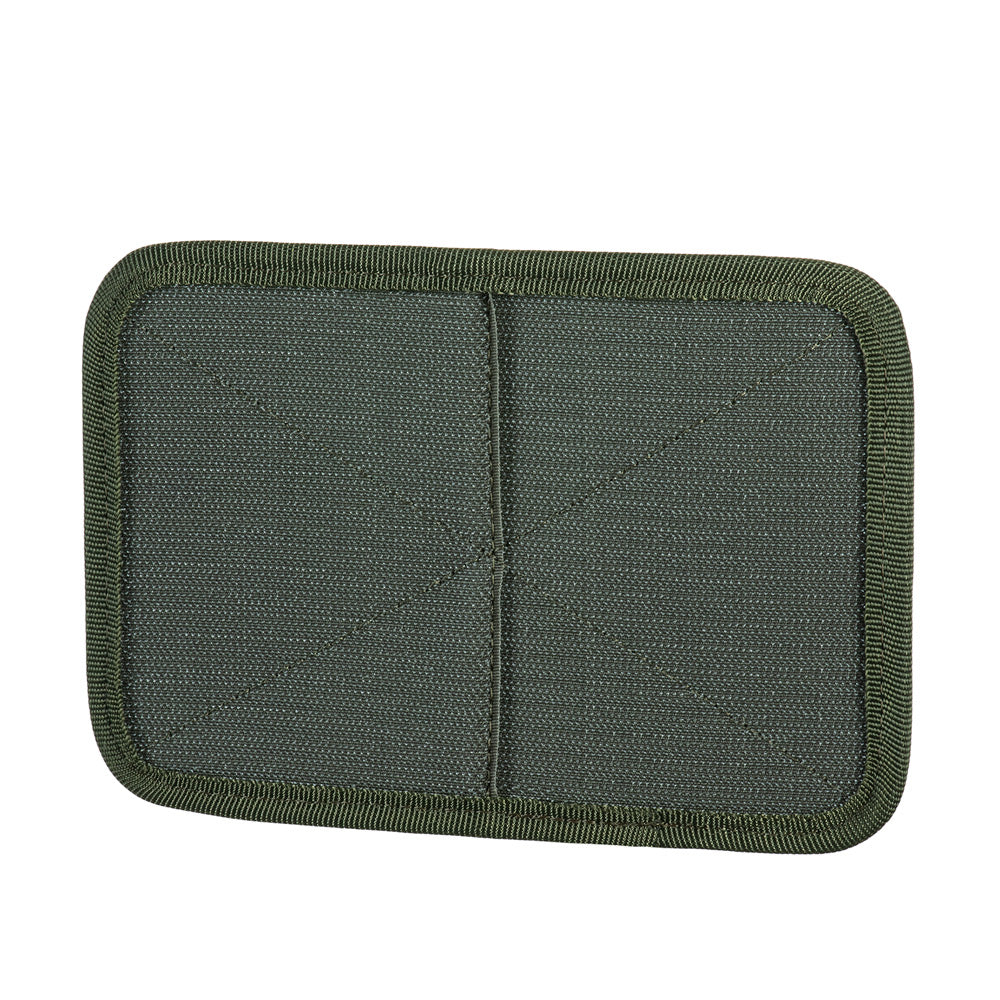 Hook & loop low profile admin panel