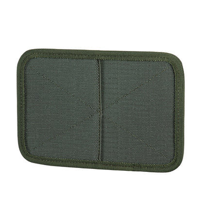 Hook & loop low profile admin panel