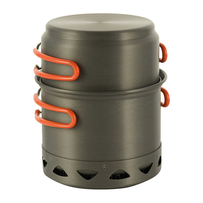 Individual Cookware Under The Burner Set