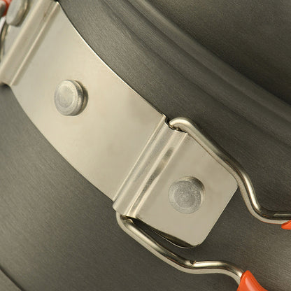 Individual Cookware Under The Burner Set