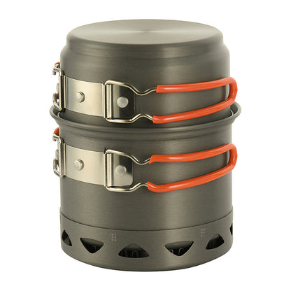 Individual Cookware Under The Burner Set