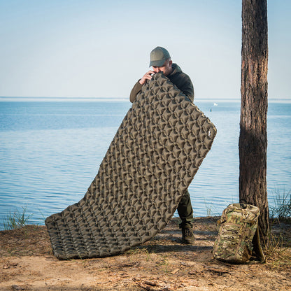 Inflatable Sleeping Pad 195x120x5 cm