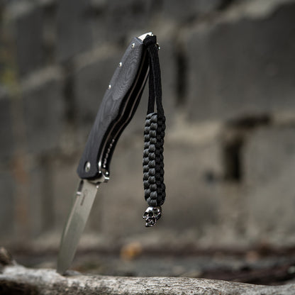 Knife Lanyard Cuboid Skull