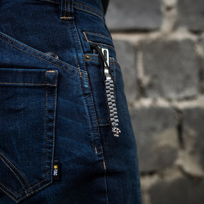 Knife Lanyard Cuboid Skull