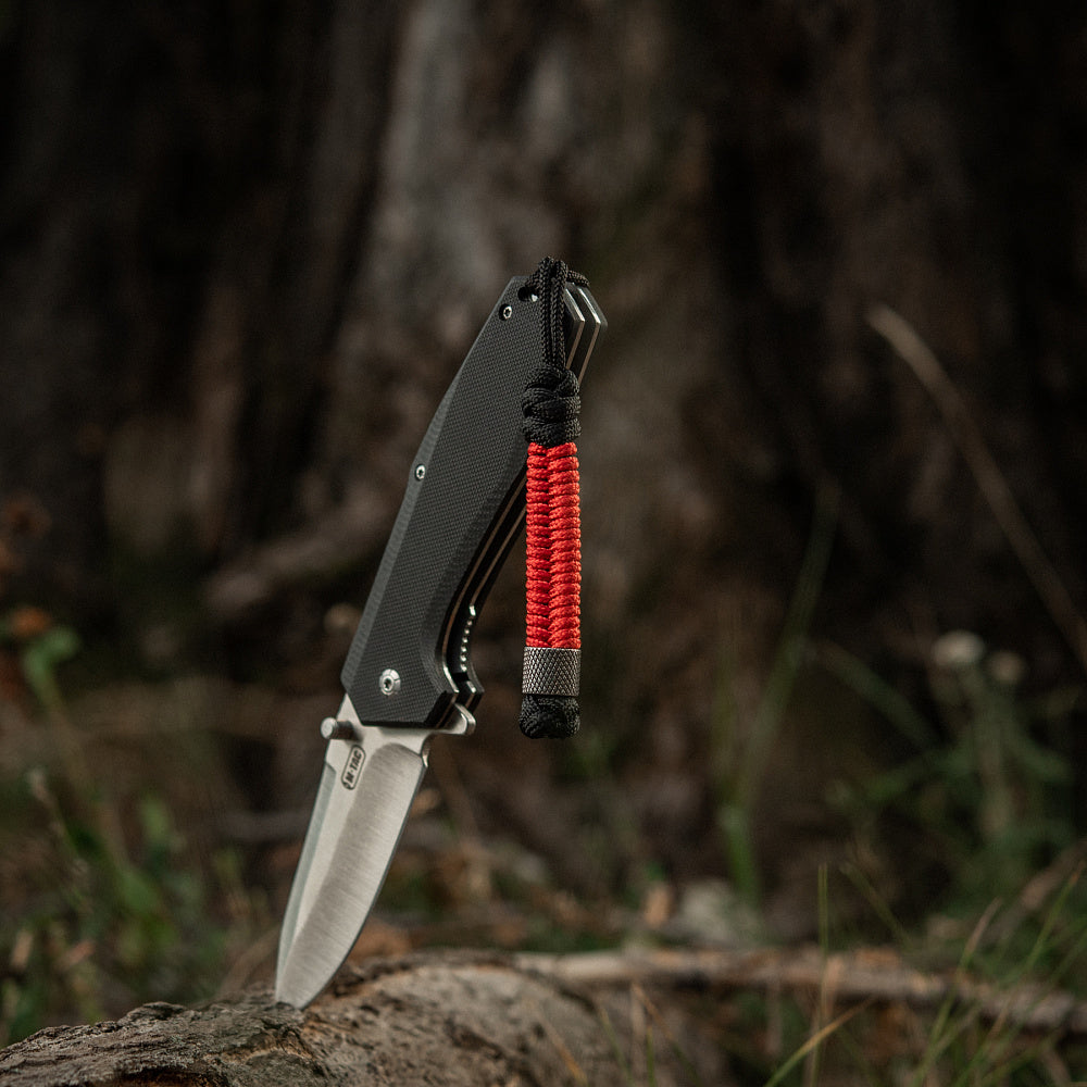 Knife Lanyard Fish&Cylindre