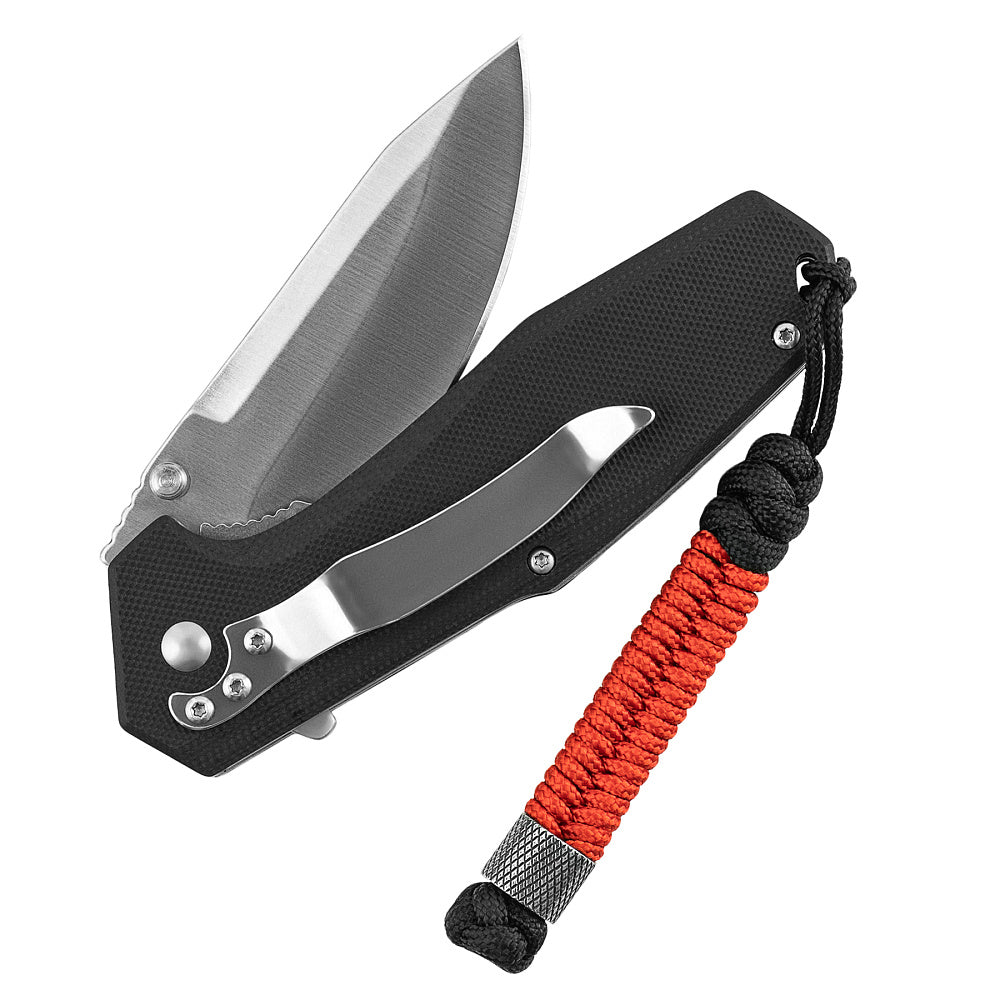 Knife Lanyard Fish&Cylindre