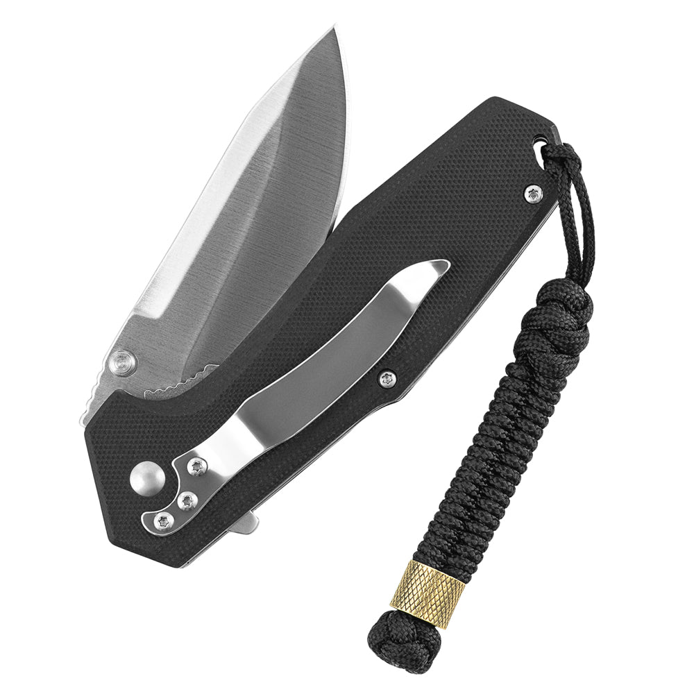 Knife Lanyard Fish&Cylindre