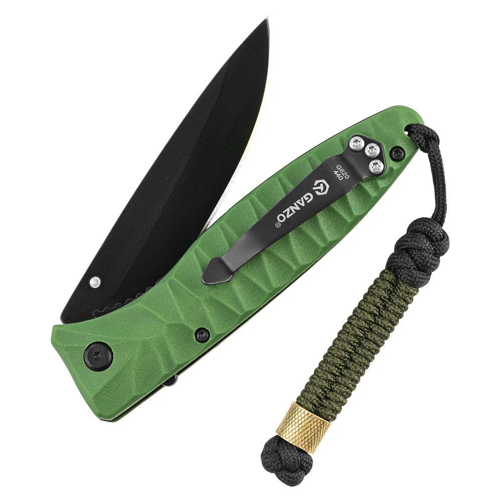 Knife Lanyard Fish&Cylindre