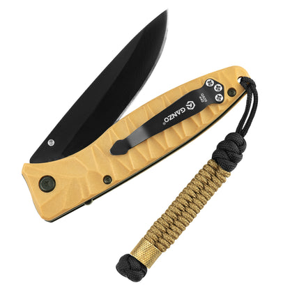 Knife Lanyard Fish&Cylindre