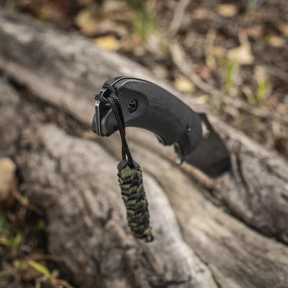 Knife Lanyard Helix Skull