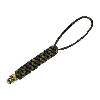 Knife Lanyard Helix Skull