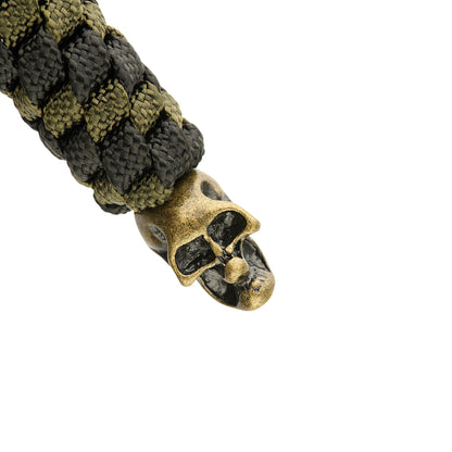 Knife Lanyard Helix Skull