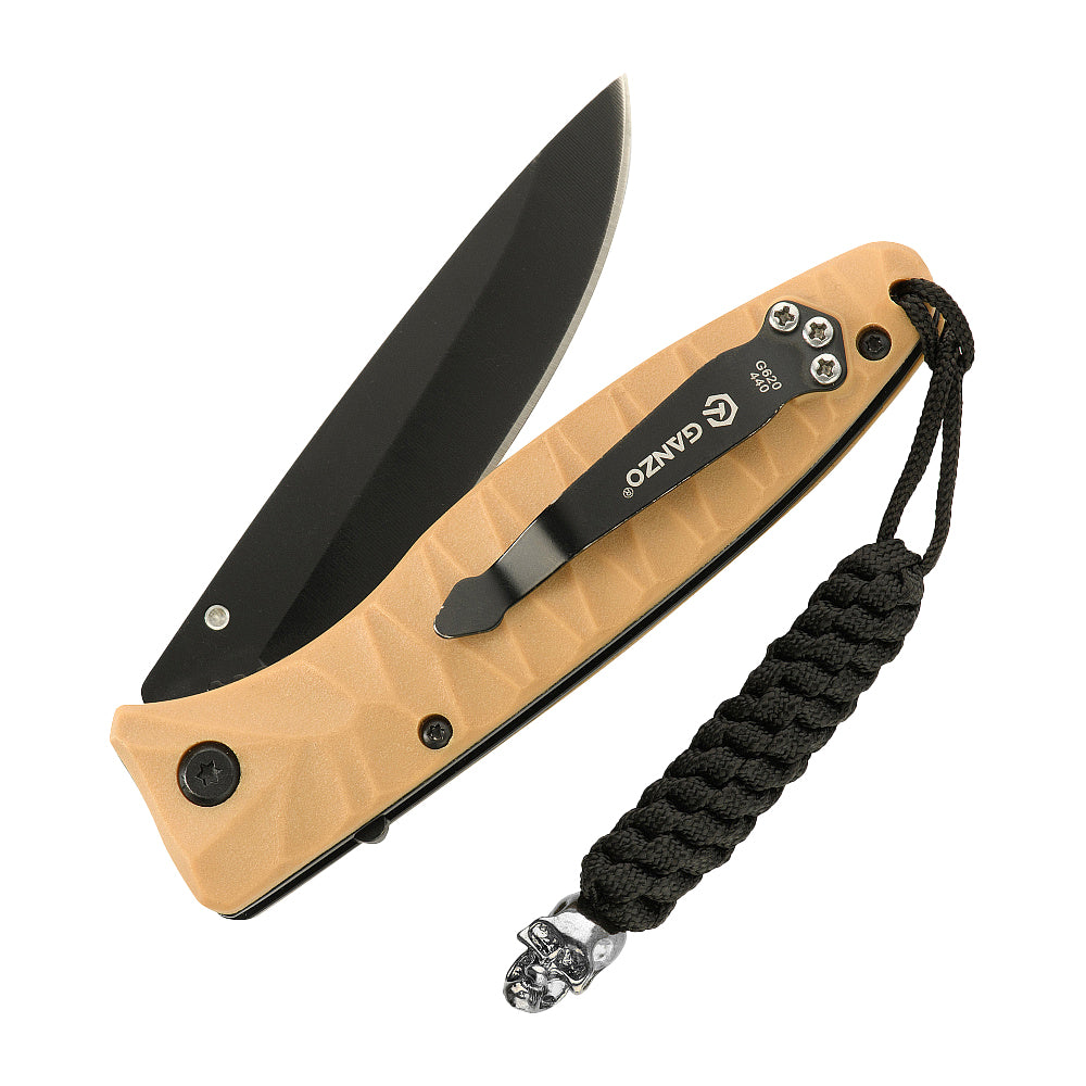 Knife Lanyard Helix Skull
