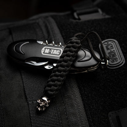 Knife Lanyard Helix Skull