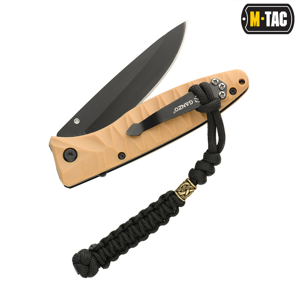 Knife Lanyard Loopy Snake Scandinavian